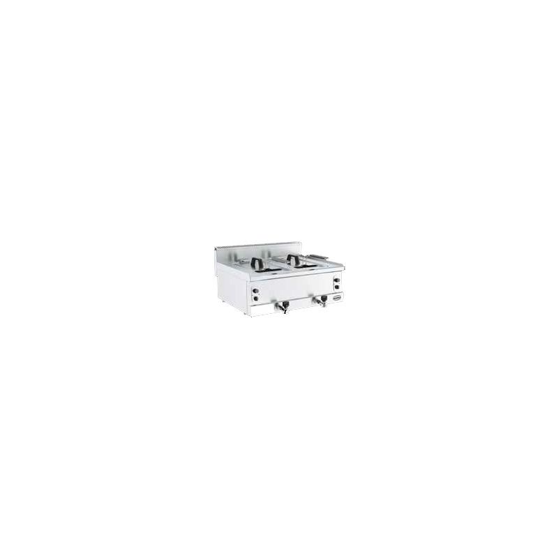 Fritteuse à gaz 2x8L. - Standard Line 600 Fritteuse à gaz 2x8L. - Standard Line 600