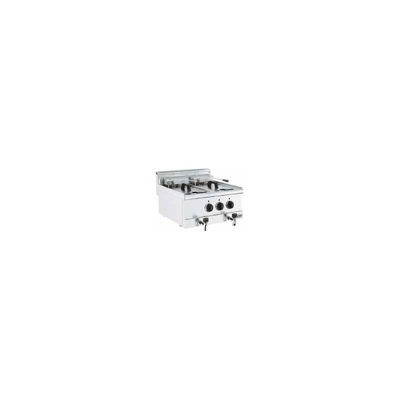 Fritteuse électrique 2x10L.- Standard Line 600