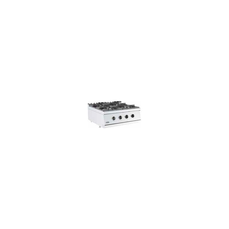 Cuisiniere à gaz 4x- Line 700 Cuisiniere à gaz 4x- Line 700