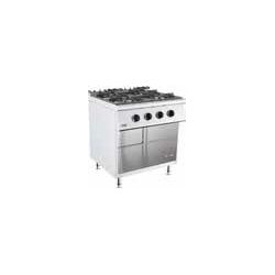 Cuisiniere à gaz 4x- Line 700