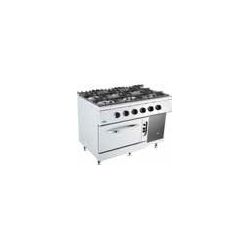 Cuisiniere à gaz avec four 6x- Line 700