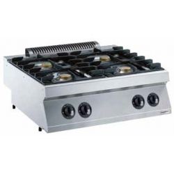 Cuisinire à gaz 4x- Pro Line 700