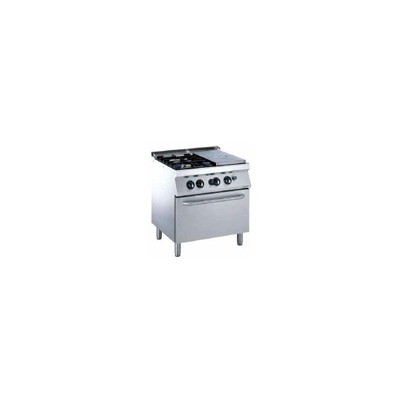 Cuisiniere plaques/brûleurs coup de feu avec four à gaz - Pro Line 700 Cuisiniere plaques/brûleurs coup de feu avec four à gaz - Pro Line 700