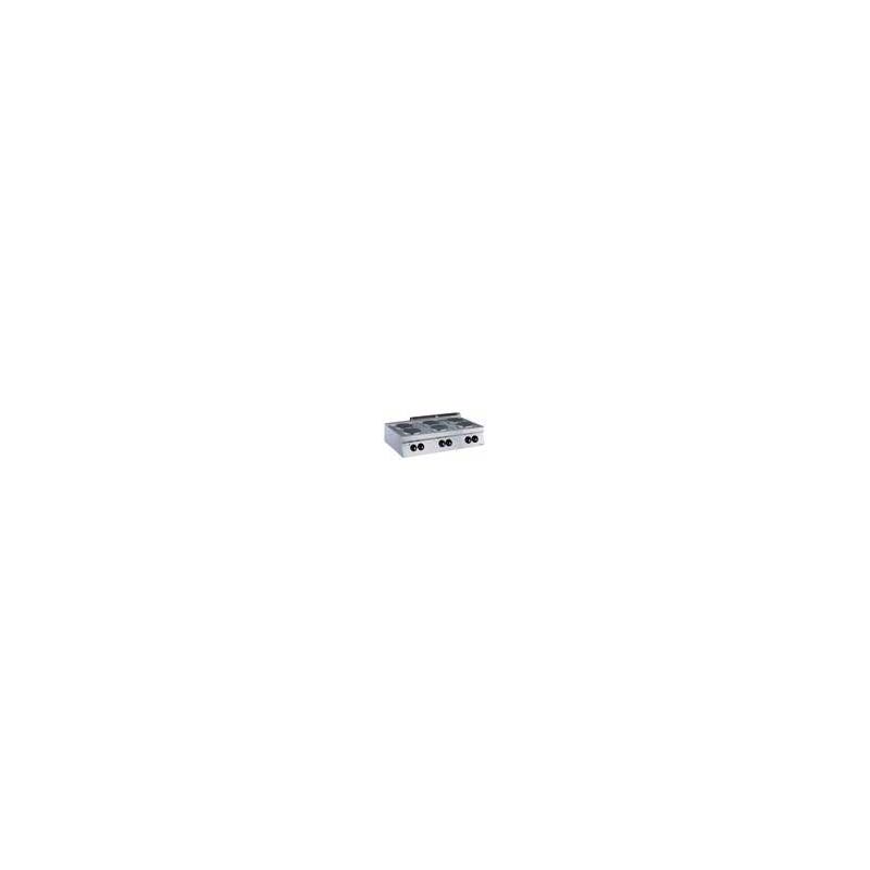 Cuisiniere électrique 6x - Pro Line 700 Cuisiniere électrique 6x - Pro Line 700