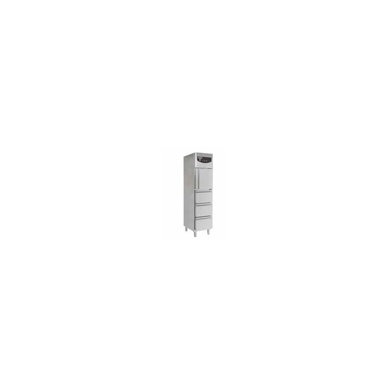 Réfrigérateur 1 porte 3 tiroirs - Ref.ProLine