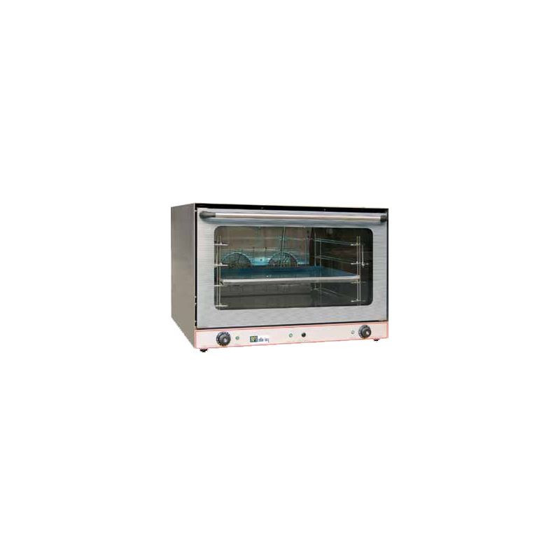 Four pâtissier avec humidificateur manuel 4 niveaux 400x600 mm (YXD-8A)