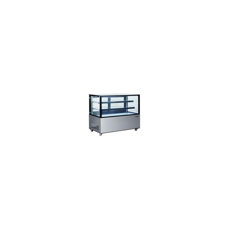 Vitrine réfrigérée gris clair Vitrine réfrigérée gris clair
