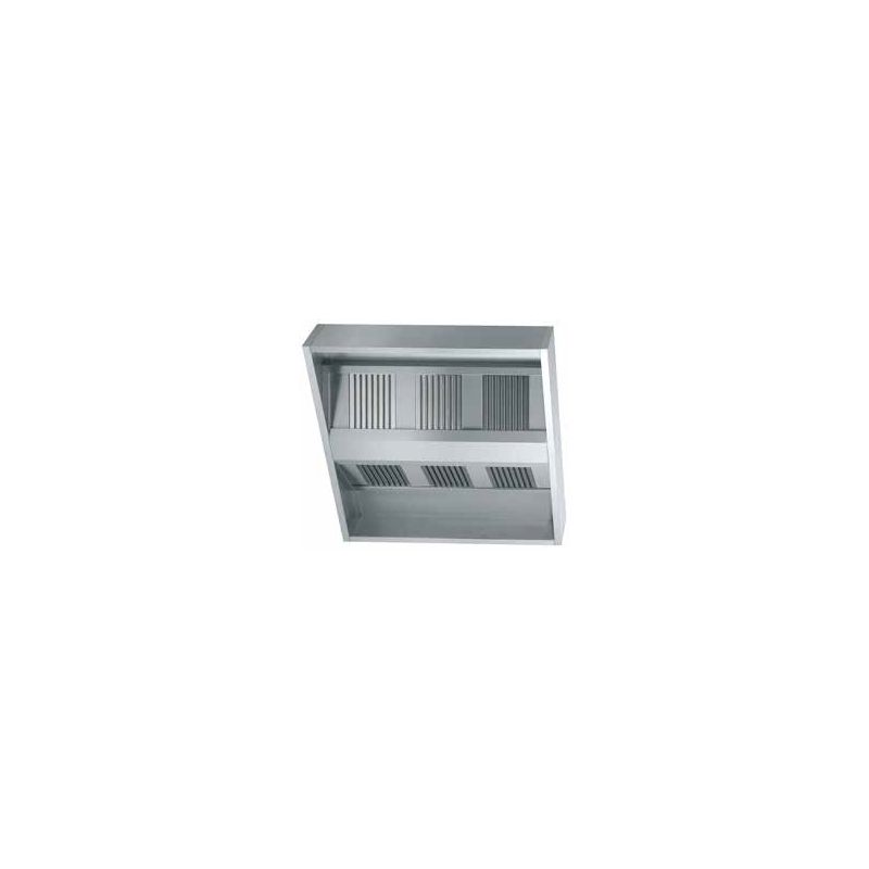 Hotte Centrale - 6 Filters Hotte Centrale - 6 Filters