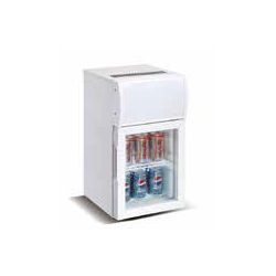 Réfrigérateur mini portes en verre