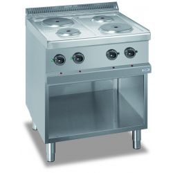 Cuisinère électrique 4x brûleurs