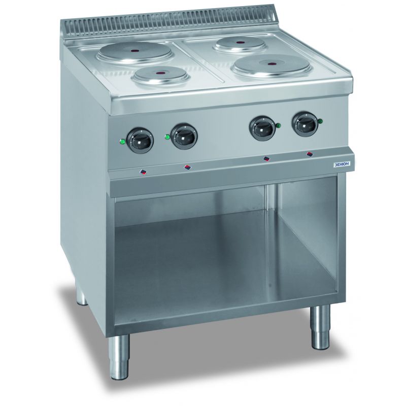 Cuisinère électrique 4x brûleurs