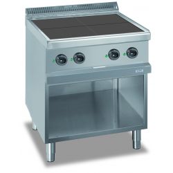 Cuisinère électrique 4x brûleurs