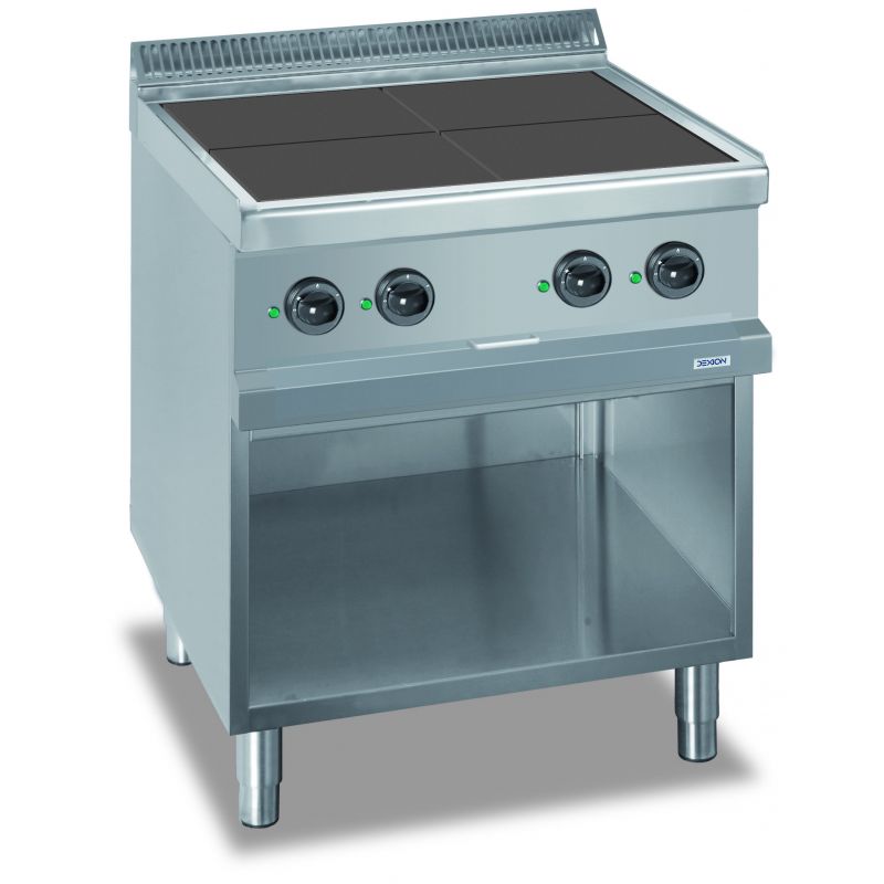 Cuisinère électrique 4x brûleurs