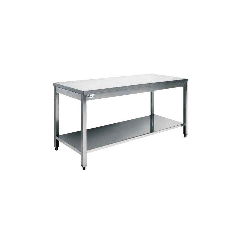 Table adossée avec dosseret 120 cm - Série 700 (DD7012) Table adossée avec dosseret 120 cm - Série 700 (DD7012)