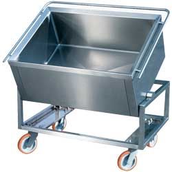 Chariot basculant, 160 Litres