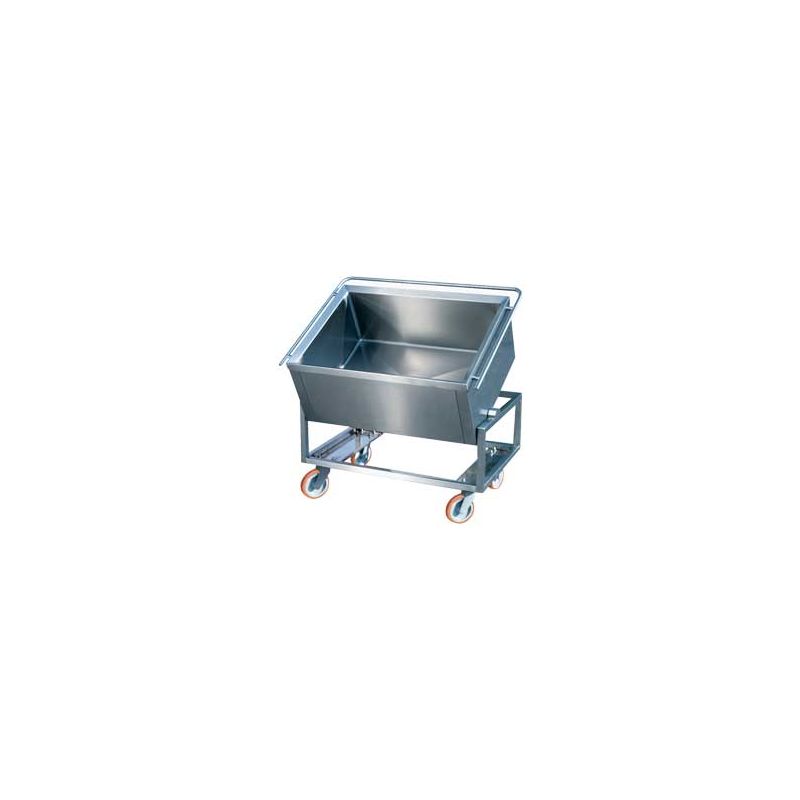 Chariot basculant, 160 Litres