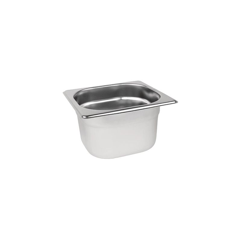 Bac Inox GASTRONORME 1/6 - 176 x 162 mm - 1,7 L (B16150), afi Bac Inox GASTRONORME 1/6 - 176 x 162 mm - 1,7 L (B16150), afi