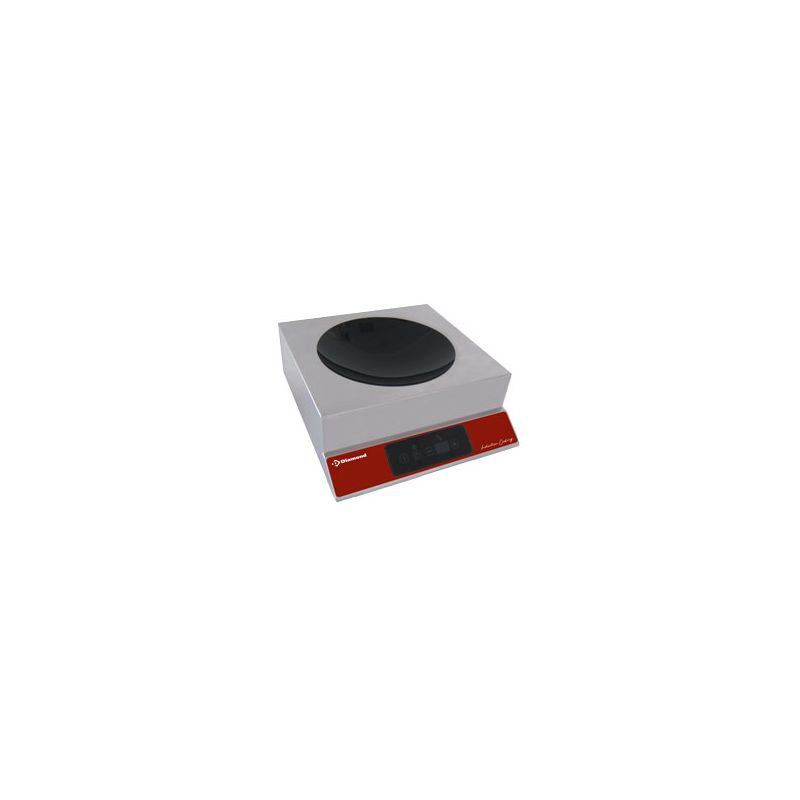 Plaque à induction "wok" 3500 watt, touches sensitives Plaque à induction "wok" 3500 watt, touches sensitives