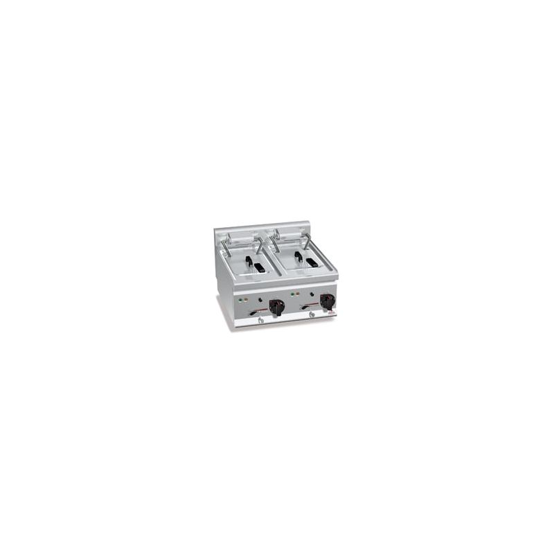 Friteuse GAZ 2X10 litres serie 700, Bertos Friteuse GAZ 2X10 litres serie 700, Bertos