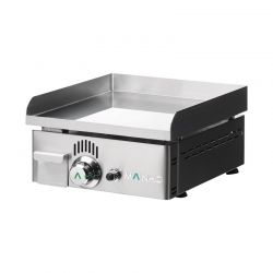 Plancha Gaz NC-40 Chrome dur – Performance et flexibilité pour une cuisson rapide