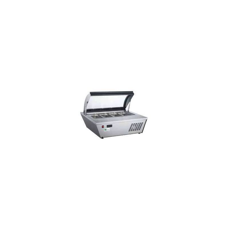 Présentoir à poser négatif 67 L pour crèmes glacées hauteur 356 mm (RTD-67L), AFI Présentoir à poser négatif 67 L pour crèmes glacées hauteur 356 mm (RTD-67L), AFI