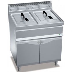 FRITEUSE GAZ 2x15 litres, Bertos