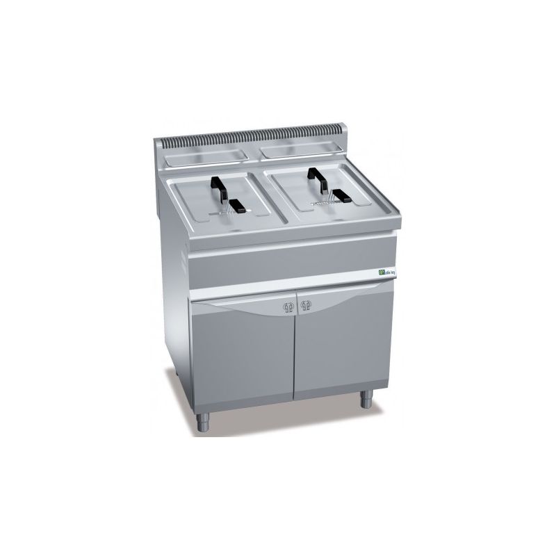 FRITEUSE GAZ 2x15 litres, Bertos