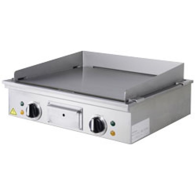 Plaque "Teppanyaki " électrique, 2 zones (2x 3,15 kW), de table Plaque "Teppanyaki " électrique, 2 zones (2x 3,15 kW), de table