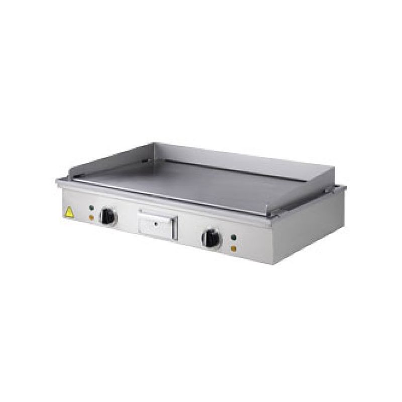 Plaque "Teppanyaki " électrique, 2 zones (2x 5 kW), de table Plaque "Teppanyaki " électrique, 2 zones (2x 5 kW), de table