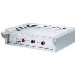 Plaque "Teppanyaki " électrique, 3 zones (3x 4,7 kW), de table -Top-