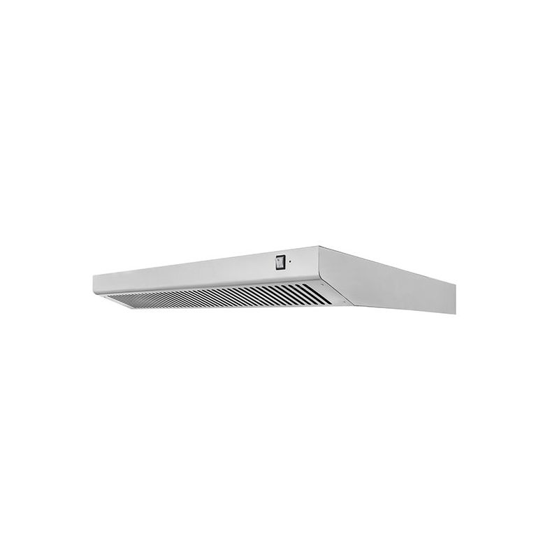 Hotte inox pour four, prismafood