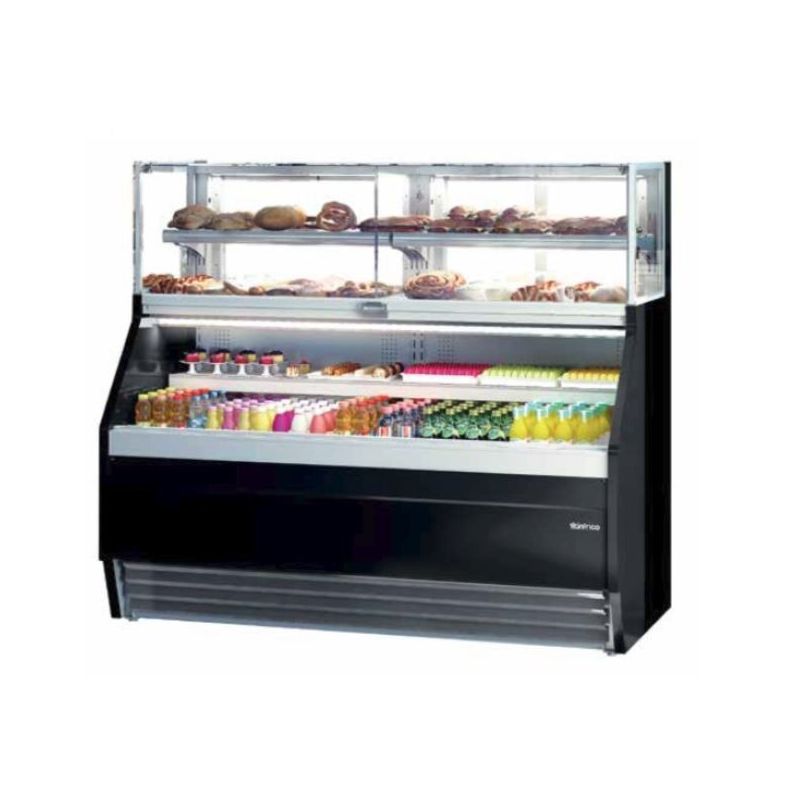 Vitrine pâtisserie combo 1.5m, infrico