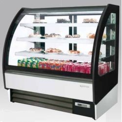 Vitrine pâtisserie AMBAR 1.25m, infrico