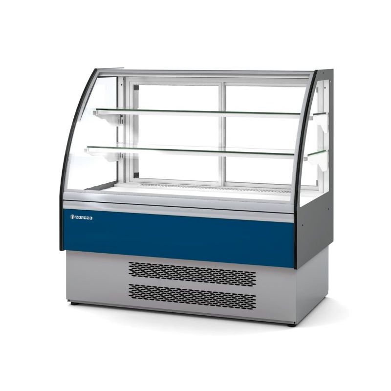 Table de préparation frigorifique 2 portes GN 1/1, 240 Lit, structure réfrigérée 5x GN1/6-150 mm