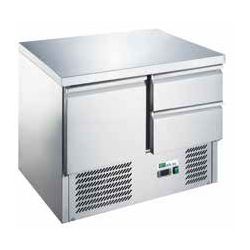 SALADETTES à tiroirs extérieurs et intérieurs inox (AAS901-2D), afi