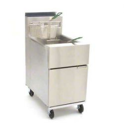 Friteuse à Gaz DEAN SR142G