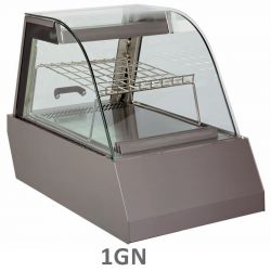 Vitrine réfrig. kentucky avec humidification