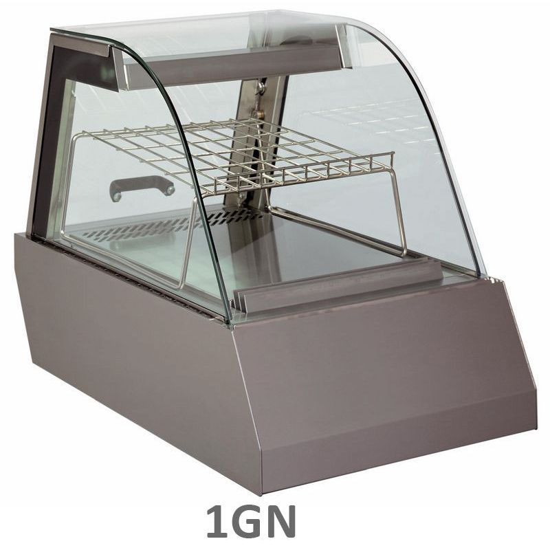 Vitrine réfrig. kentucky avec humidification Vitrine réfrig. kentucky avec humidification