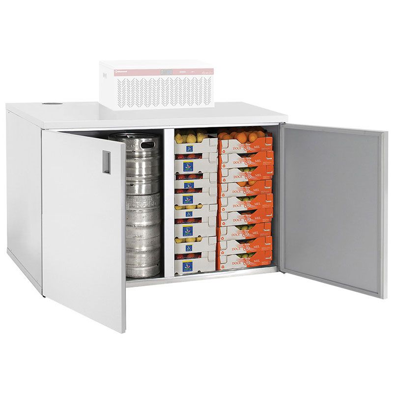 COFFRE DE STOCKAGE1000L COFFRE DE STOCKAGE1000L