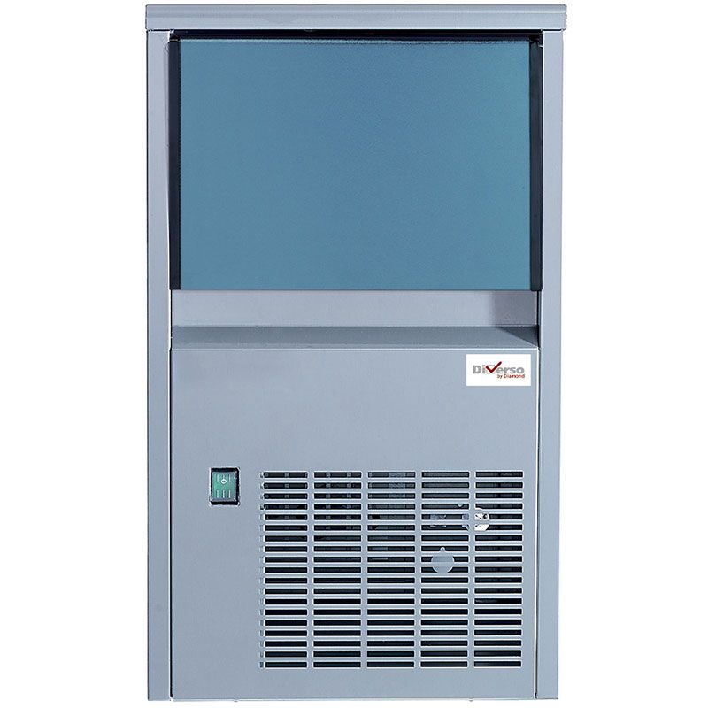 Machine à glaçons pleins 24kg/24h Machine à glaçons pleins 24kg/24h