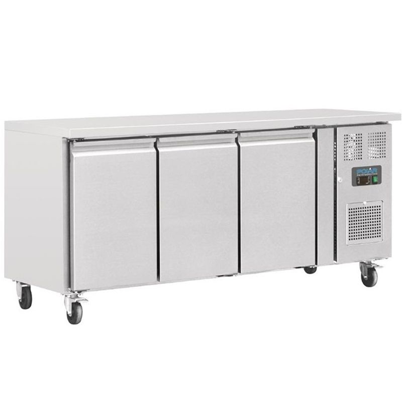 Table réfrigérée positive 3 portes 339L Polar Table réfrigérée positive 3 portes 339L Polar