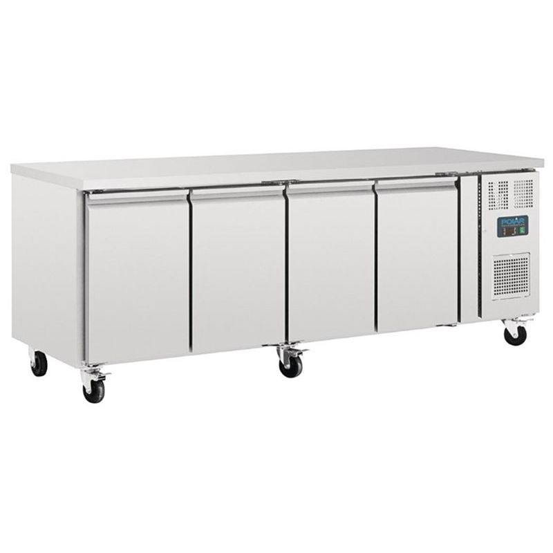 Table réfrigérée positive 4 portes Polar 553L Table réfrigérée positive 4 portes Polar 553L