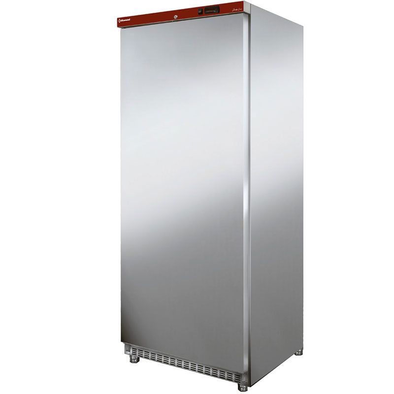 Armoire congélateur, statique, 600 litres. acier inox