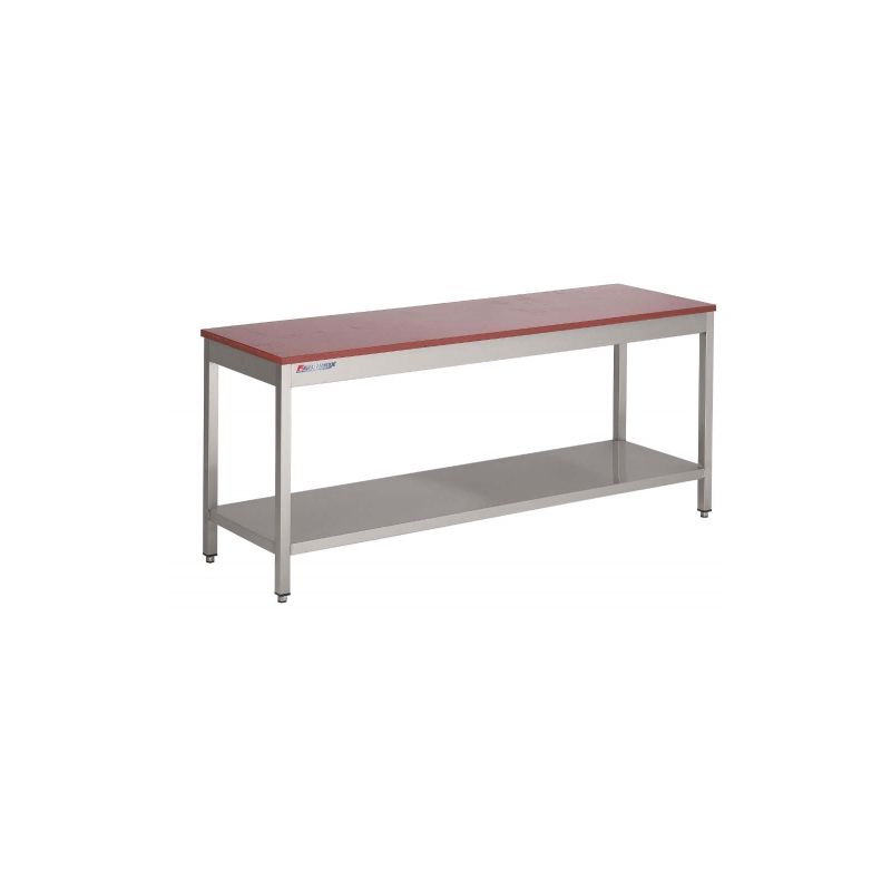 Table frigorifique "murale" ventilée, 2 portes GN 1/1, avec évier Table frigorifique "murale" ventilée, 2 portes GN 1/1, avec évier