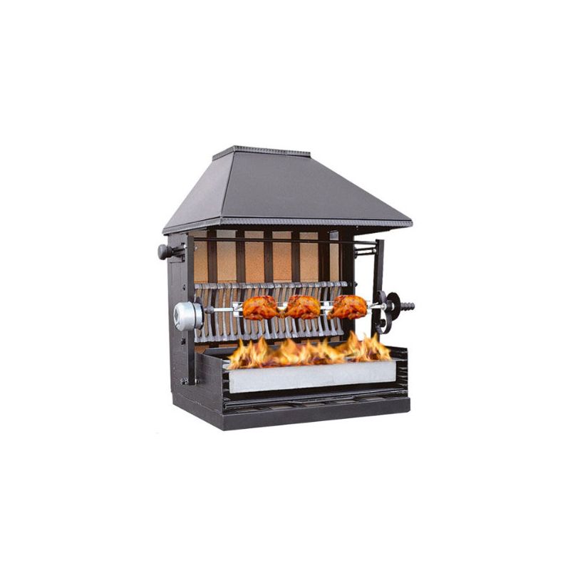 Rôtissoires et barbecues à feu de bois Rôtissoires et barbecues à feu de bois
