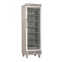 Armoires congélation 320 litres vitrée inox, topcold