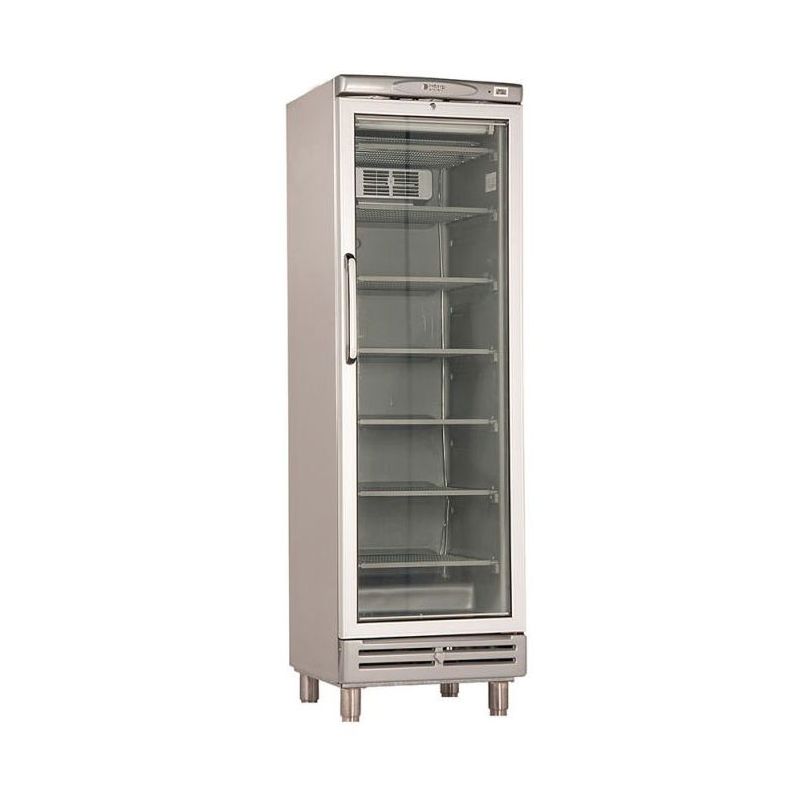 Armoires congélation 320 litres vitrée inox, topcold Armoires congélation 320 litres vitrée inox, topcold