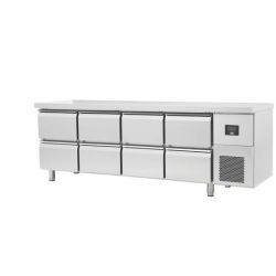TABLES RÉFRIGÉRÉES gn 1/1 à tiroirs positives évaporateur traité (OZ8GTP)