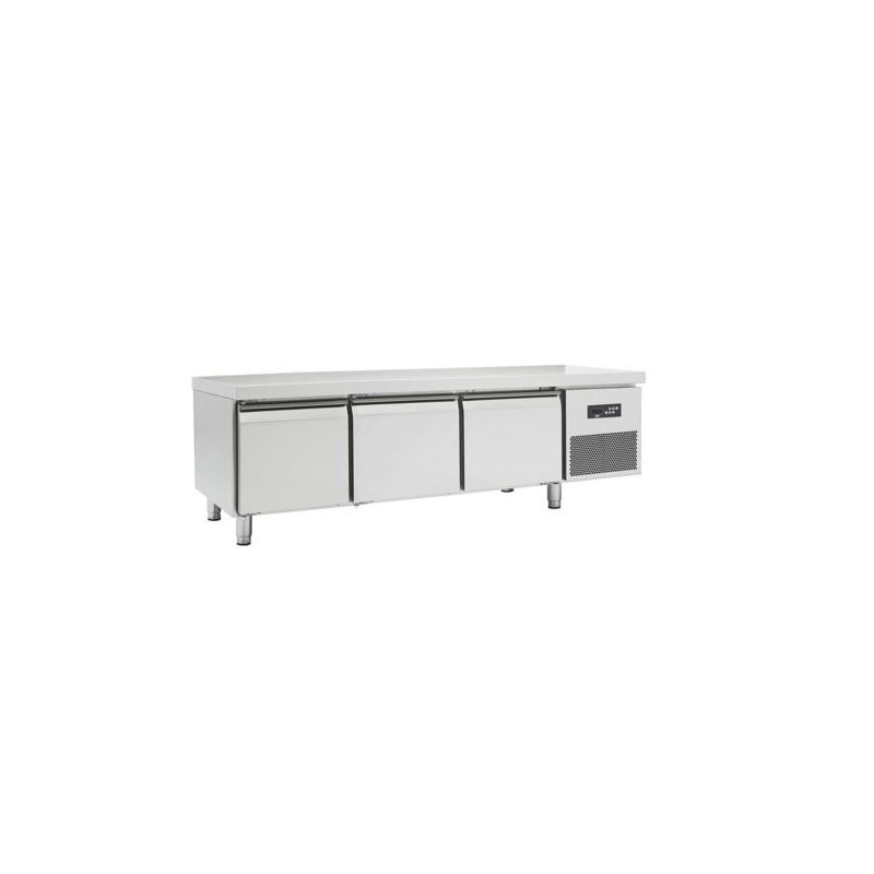 SOUBASSEMENT RÉFRIGÉRÉ POSITIFS, 3 PORTES, AFI SOUBASSEMENT RÉFRIGÉRÉ POSITIFS, 3 PORTES, AFI