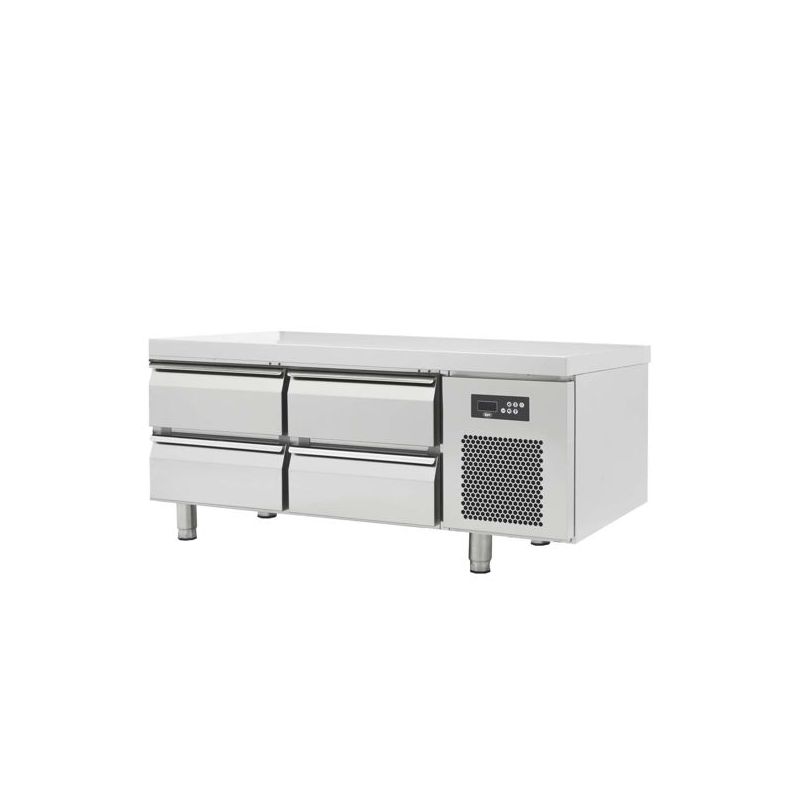 SOUBASSEMENT RÉFRIGÉRÉ POSITIFS, 4 TIROIRS, AFI SOUBASSEMENT RÉFRIGÉRÉ POSITIFS, 4 TIROIRS, AFI